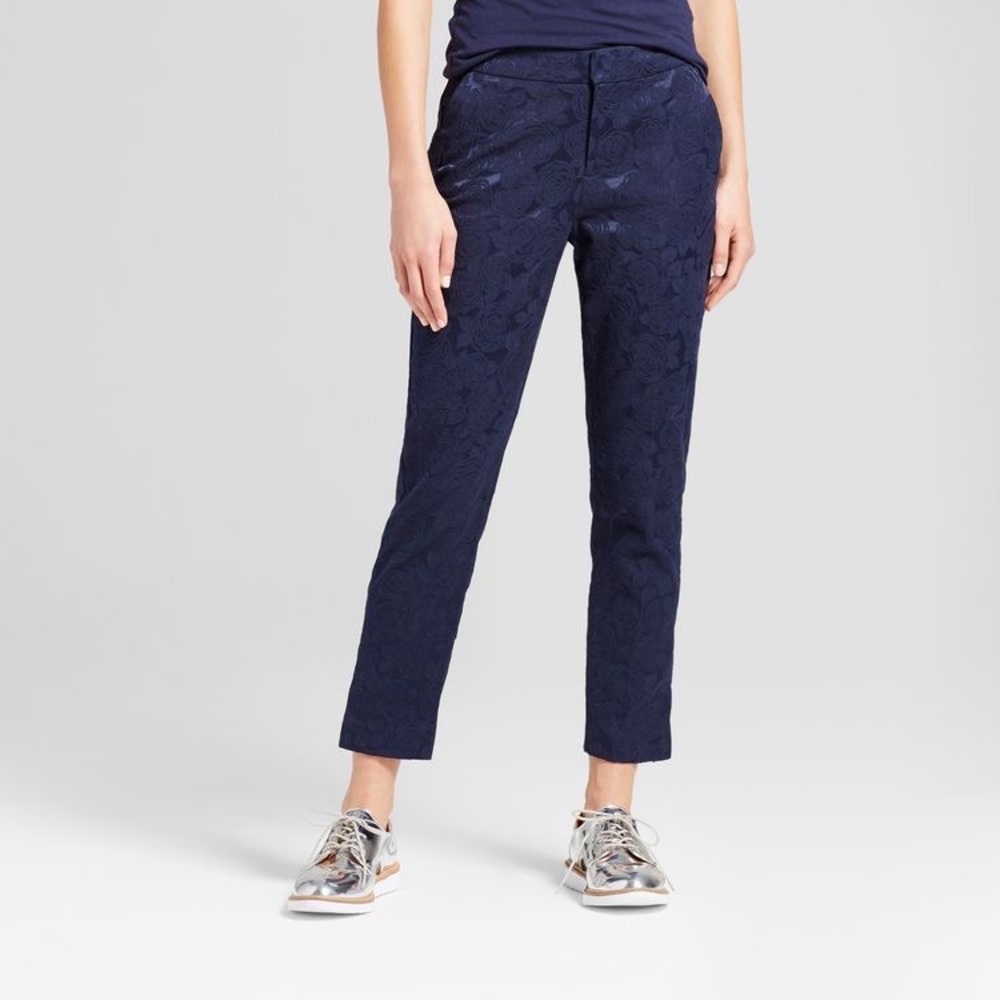 A New Day floral slim pant